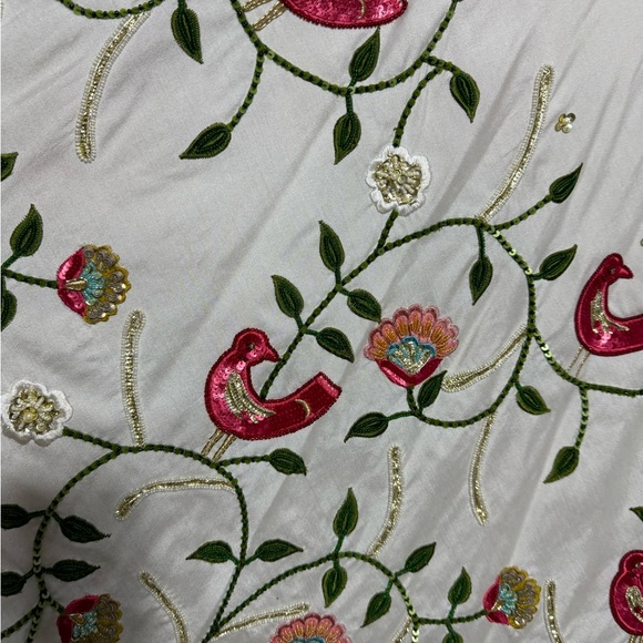 Gorgeous multi color lengha - Picture 5 of 16